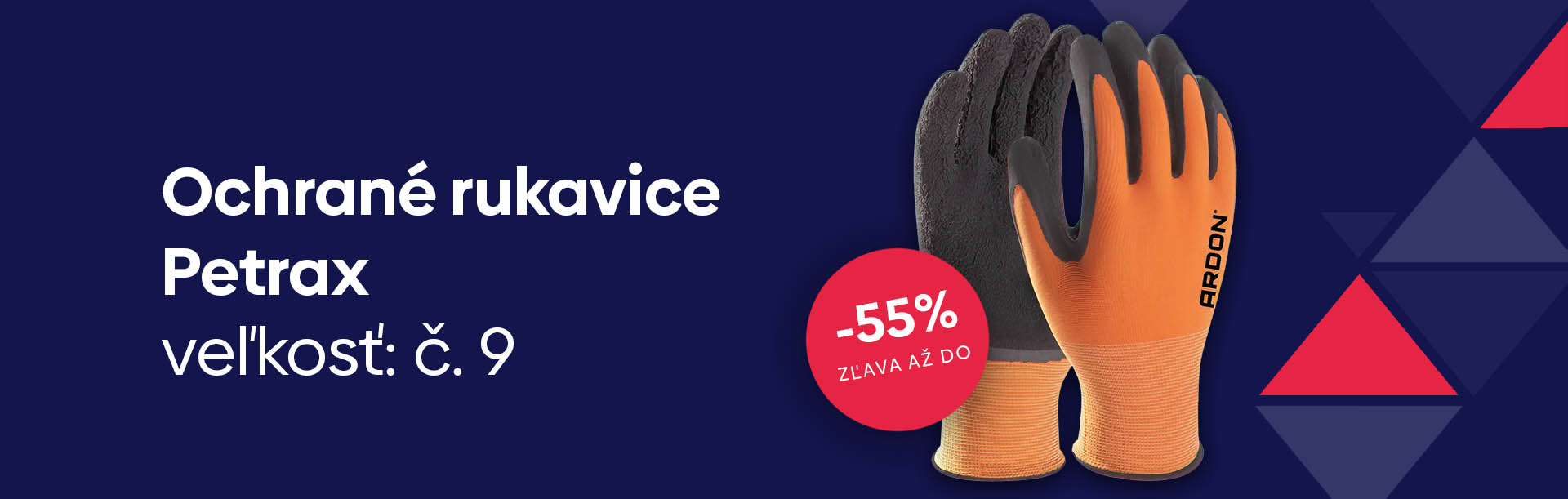 Ochranné rukavice Petrax